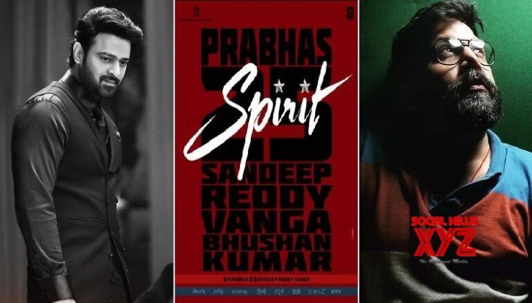 “Sandeep Vanga Reddy Explains Why ‘Spirit’, Starring Prabhas, Isn’t Being Made in Hindi”