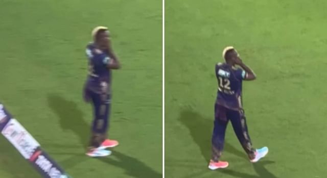 “WATCH: Andre Russell Covers Ears as Fans Generate Deafening Noise”